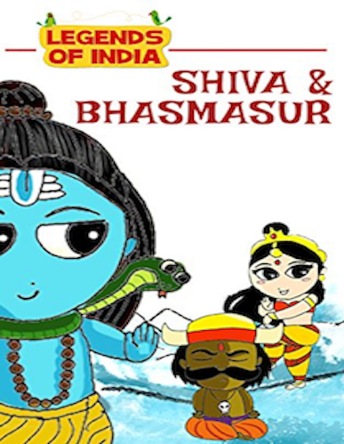 Legends of India - Shiva and Bhasmasur
