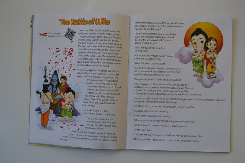 Culture Dabba - A South Asian Children Magazine