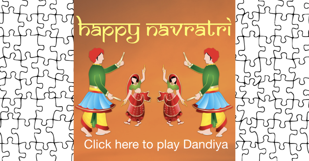 Dandiya Navaratri JigSaw Puzzle