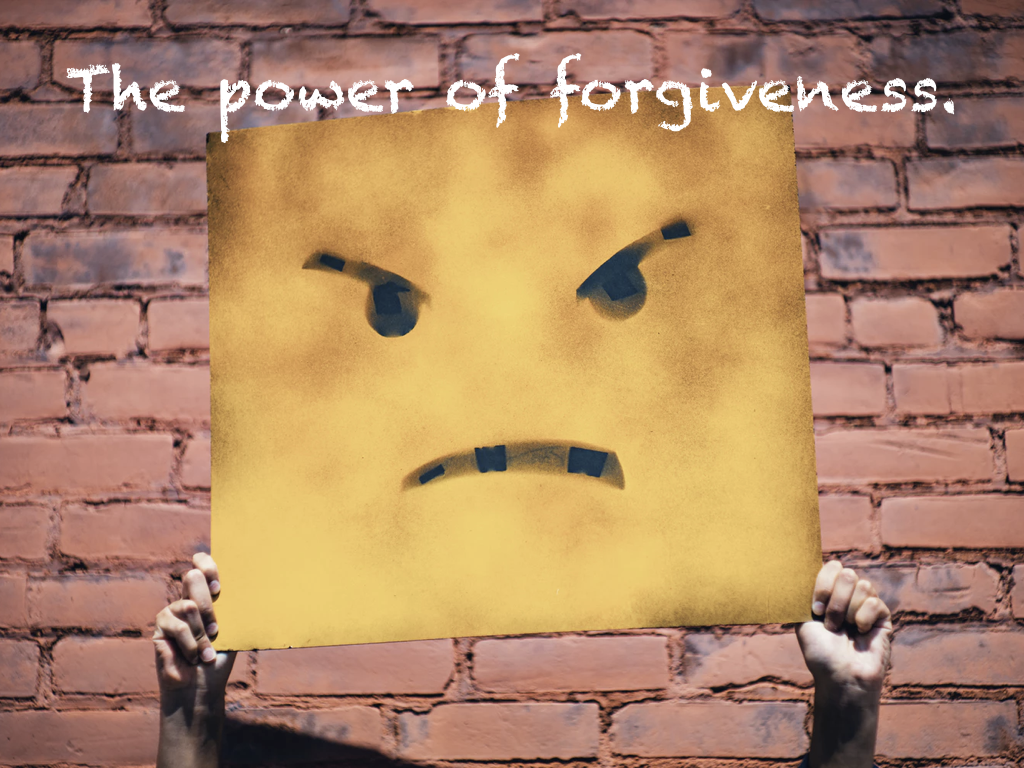 Forgiveness in four steps