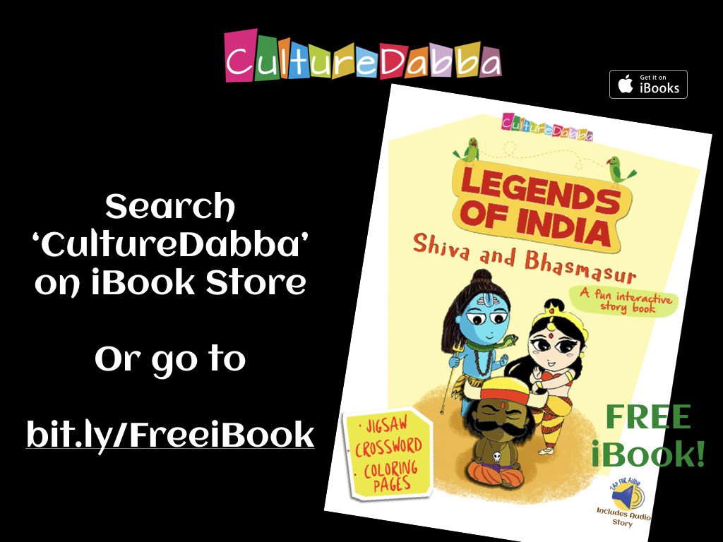 Free! World's first fully interactive South Asian Kids iBook..Get it now!